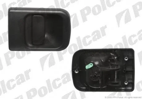 Ручка дверей задн.права Renault Master/Opel Movano 00- Polcar 6041Z44