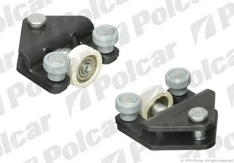 Тележка нижняя сдвижной двери Renault Maste/Opel Movano 98-2010 Polcar 6041Z-71