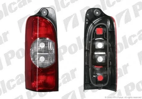 Ліхтар задній | RENAULT MASTER, 03- Polcar 604287E