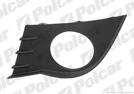 Решітка бампера Polcar 6055271