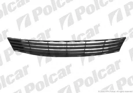 Решітка бампера Polcar 605527J