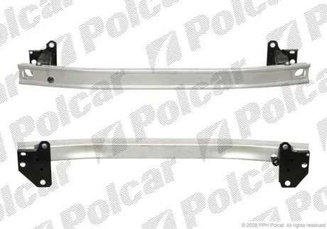 Балка нижня передньої панелі Polcar 605534