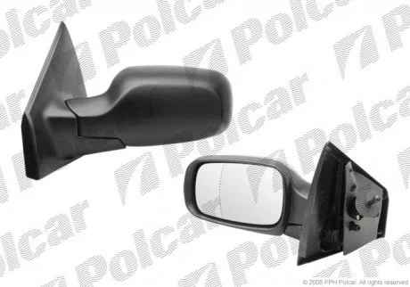 Дзеркало зовнішнє Polcar 6055511M
