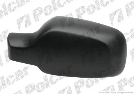 Корпус дзеркала зовнішнього правий | CLIO III, 05-09 Polcar 605555TM