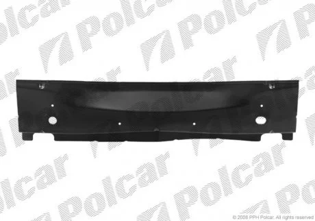 Панель задня CLIO III, 05-09 Polcar 605590