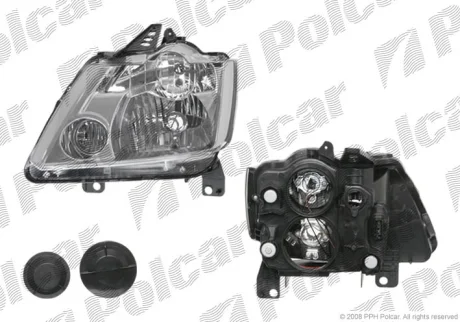 Фара основна | MODUS, 12.04- Polcar 605609E (фото 1)