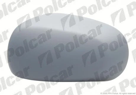 Корпус дзеркала зовнішнього лівий | MODUS, 12.04- Polcar 605654PM