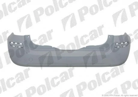 Бампер задній MODUS, 12.04- Polcar 6056962