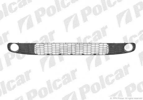 Решітка бампера Polcar 6059272