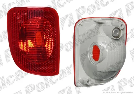 Фара задня | KANGOO, 01.08- Polcar 606297E