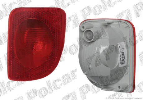 Заглушка задньої п / туманною фари | KANGOO, 01.08- Polcar 606298V