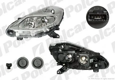 Фара основна Polcar 606410E