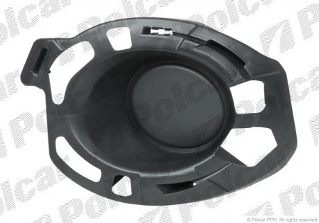 Заглушка отвору галогену CLIO III (R0/1), 09- Polcar 60642716