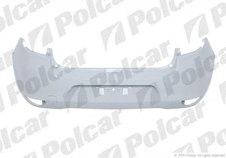 Бампер задний Polcar 606496
