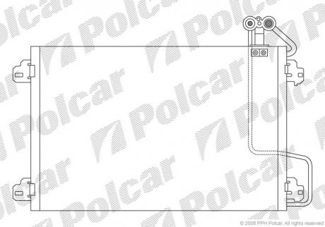 Автозапчасть Polcar 6070K8C1S (фото 1)