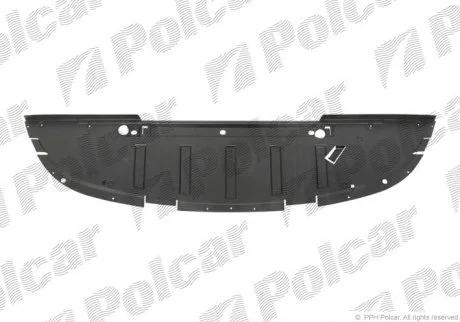 Захист бамперу нижній Polcar 6071345Q