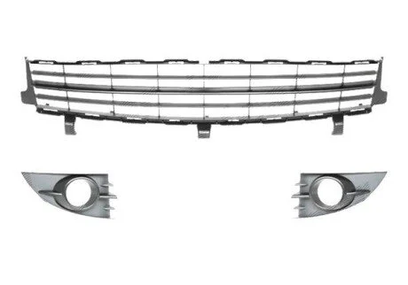 Фото 1 - решітка бампера Polcar 60722702 Решітка бампера Polcar 60722702 (фото 1)