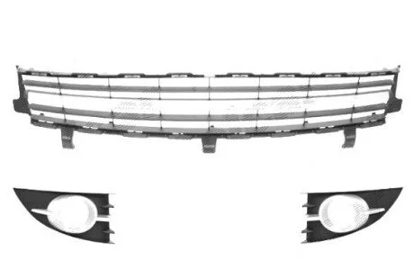 Решітка бампера Polcar 60722703 (фото 1)