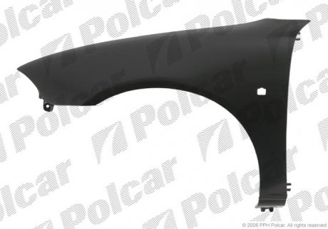 Крило переднє Polcar 632001