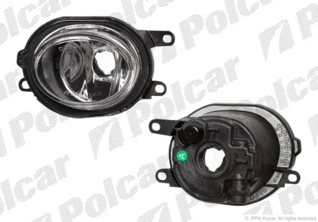 Фара передня | ROVER 25, 00- Polcar 632530E