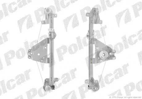 Склопідйомник електричний без електромотора Polcar 6522PSG4
