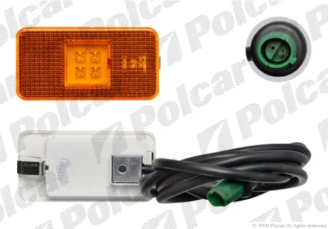Покажчик повороту боковой Polcar 6603195E