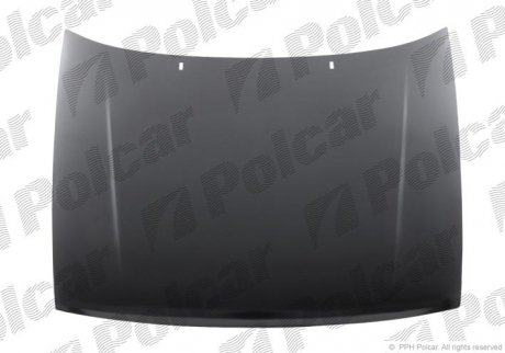 Капот Polcar 671303J (фото 1)