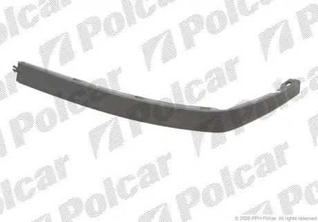 Спойлер бампера переднього IBIZA/CORDOBA 93-96 Polcar 6713252J