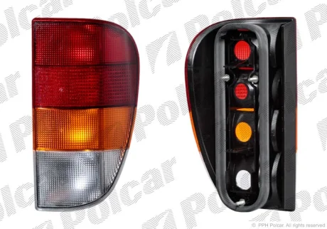 Ліхтар задній | SEAT INCA, 95- Polcar 6713882E