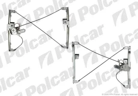 Склопідйомник електричний Polcar 6713PSE1