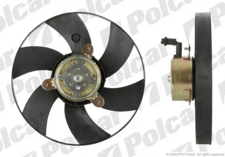 Вентилятор без кожуха CORDOBA 93-99 Polcar 671423U5
