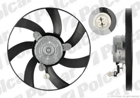 Вентилятор без кожуха SEAT IBIZA/CORDOBA Polcar 671423U7