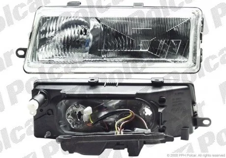 Фара основна | SEAT TOLEDO I, -95 Polcar 6720090E