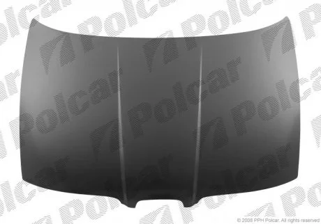 Капот SEAT TOLEDO 10.98- Polcar 672203