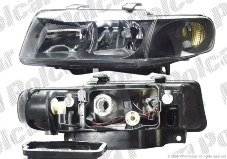 Фара основна | SEAT LEON, 00- Polcar 672209V