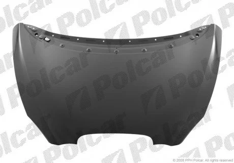 Капот S.TOLEDO III/ALTEA Polcar 672403