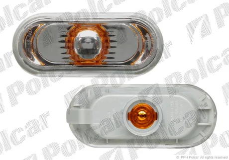 Вказівник повороту бічний | SEAT ALTEA, 04- Polcar 6724196E