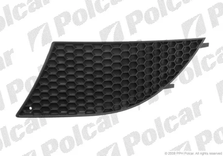 Решітка в бампері лівий | SEAT TOLEDO III, 04- Polcar 6724271X