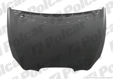 Капот LEON, 05- Polcar 672603