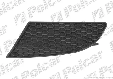 Решітка бампера ліва Polcar 6726274X