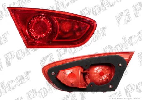 Фото 1 - задній ліхтар Polcar 6726883V Задній ліхтар Polcar 6726883V (фото 1)