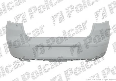 Бампер задній | SEAT IBIZA 02- Polcar 673096J