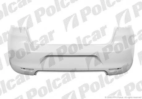 Бампер задній | SEAT IBIZA, 06- Polcar 673196J