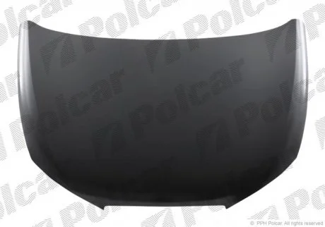 Капот IBIZA, 04.08- Polcar 673203