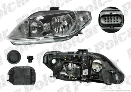 Фара основна Polcar 674009V (фото 1)