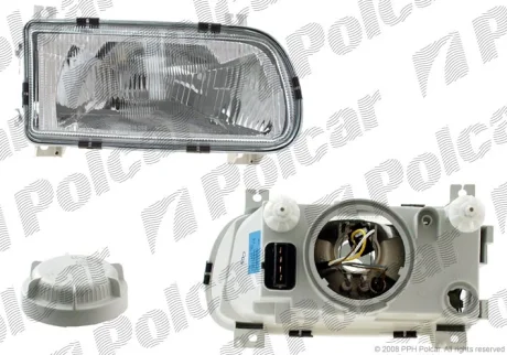 Фара основна | SKOD.FELICJA,-98/98- Polcar 6910090E