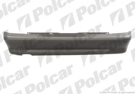 Бампер задній SKODA FELICJA 12.94- Polcar 691096