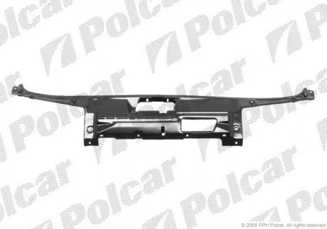 Балка верхня панелі передньої SKODA FABIA Polcar 691304J