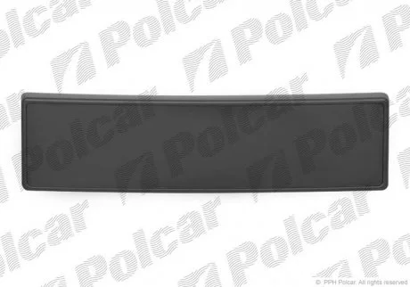 Кронштейн номерного знака SKODA FABIA, 00-07 Polcar 69130712
