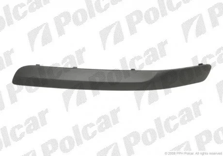 Молдинг бампера SKODA FABIA, 04- Polcar 6913077